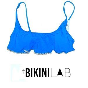 The Bikini Lab Electric Blue Bikini